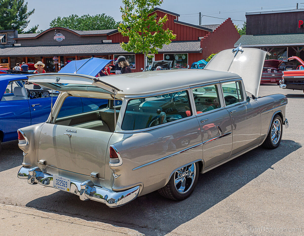 1955 Chevrolet Station Wagon