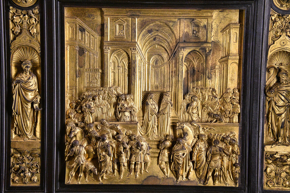Gates of Paradise Lorenzo Ghiberti's bronze doors ...