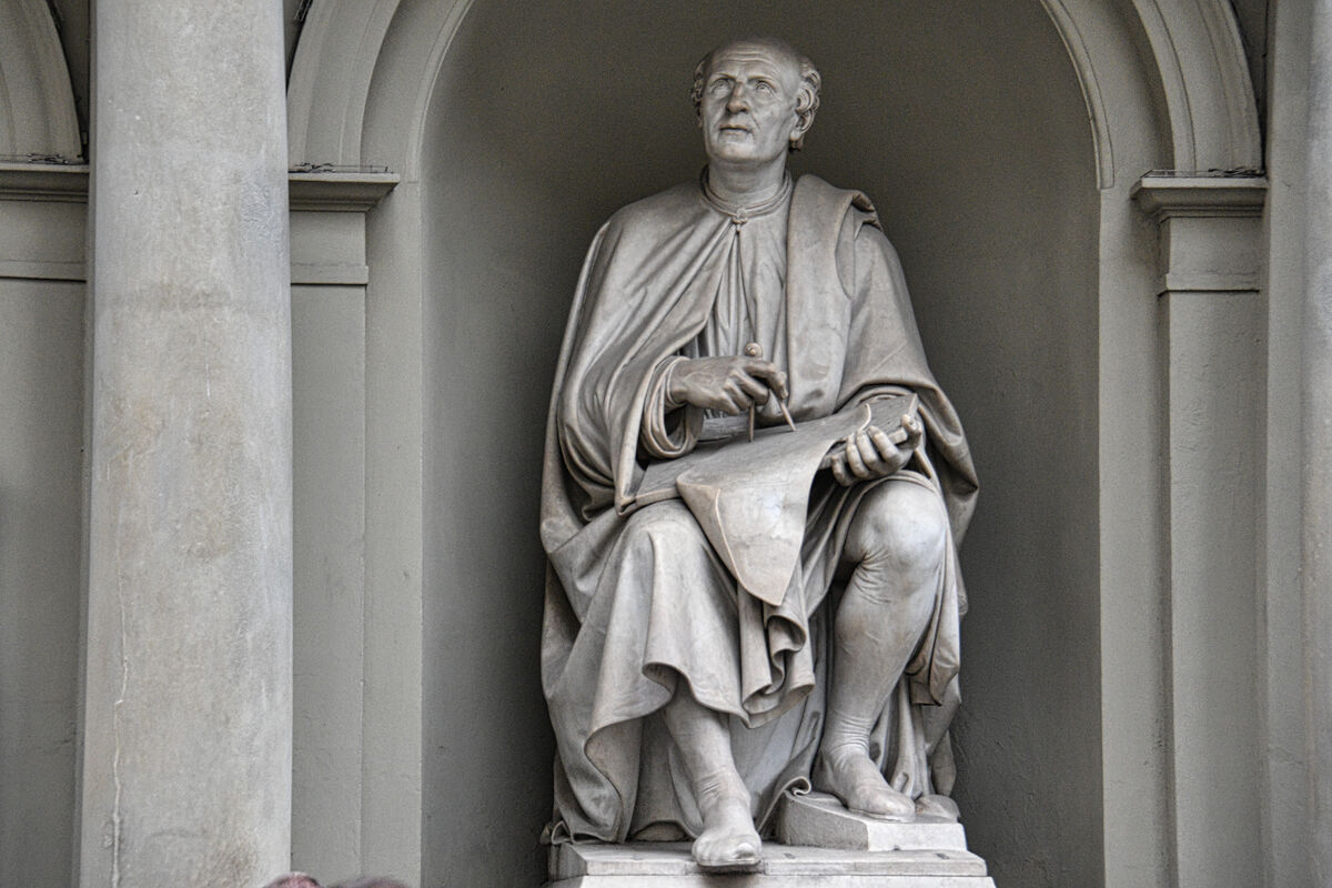 Filippo Brunelleschi (1377-1446), architect & engi...