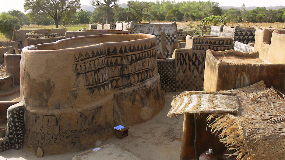 The Painted Villages Of Burkina Faso 2: Better If You Start This Five ...