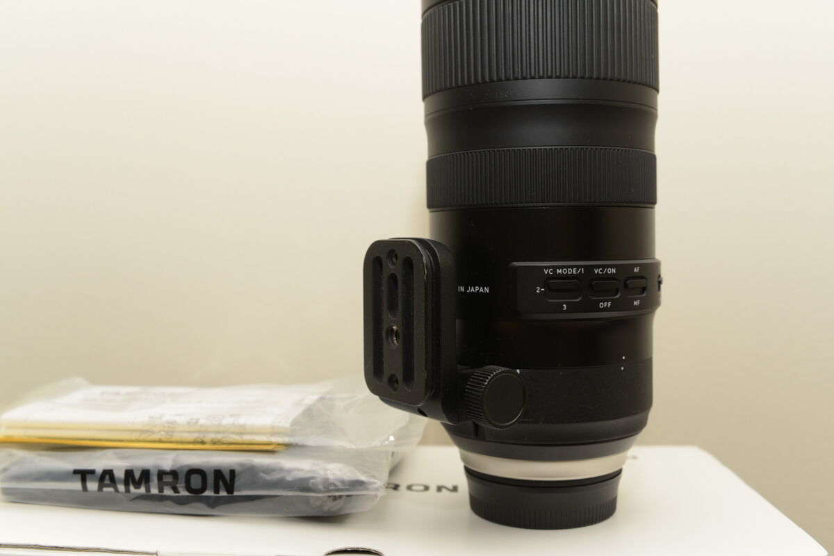  sold parting with my tamron 70 200mm f2 8 g2 for nikon clean and