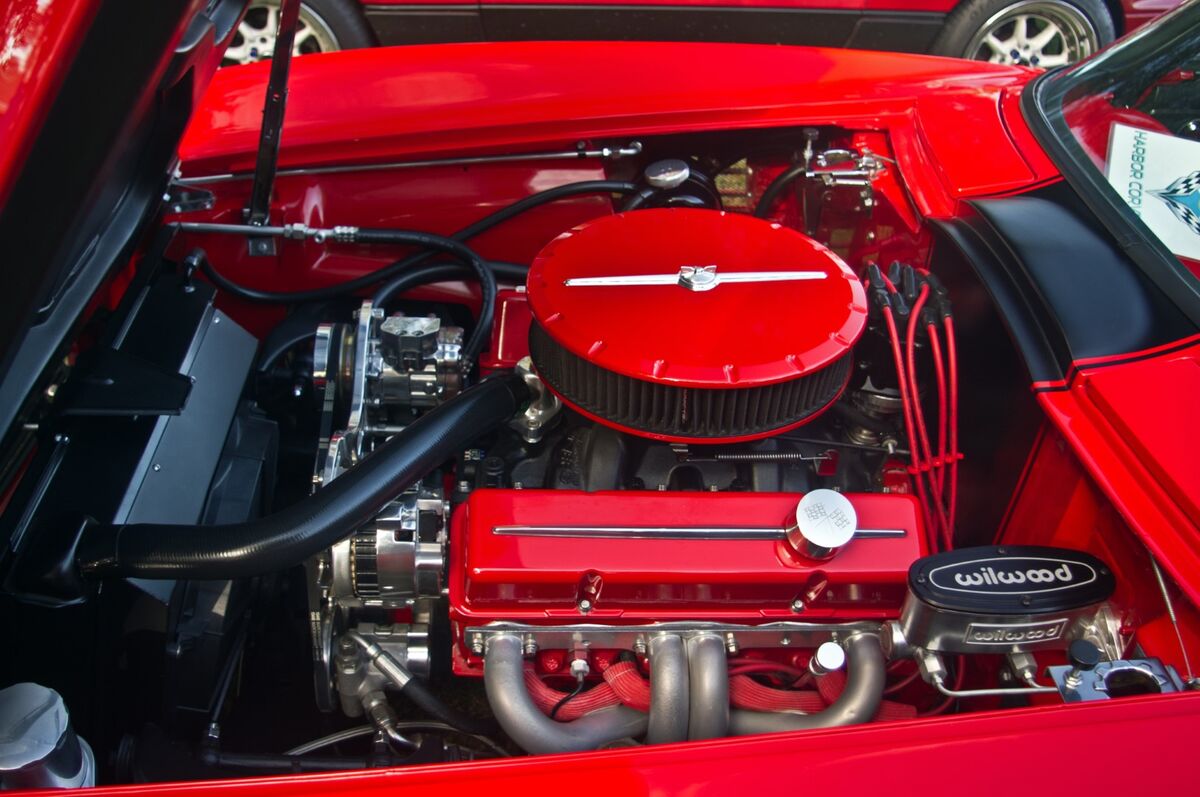 500+ Hp from 327 cubic inches!...