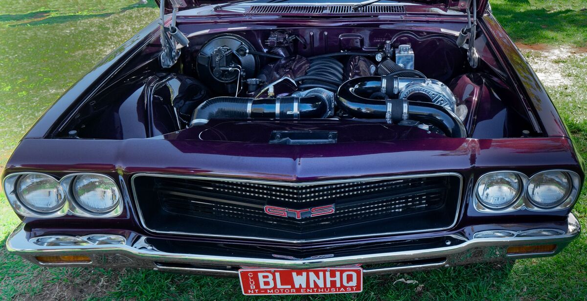 1972 HQ Holden GTS Monaro...