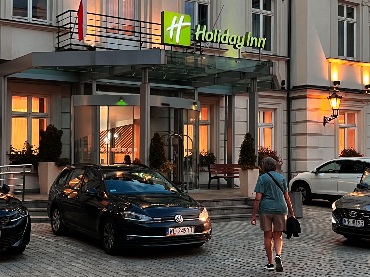 Our Hotel for Krakow. We stayed here in 2018. Grea...