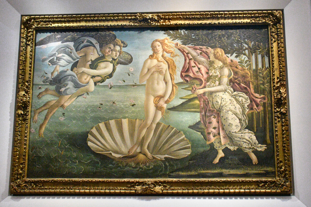 The Birth of Venus is undoubtedly one of the world...