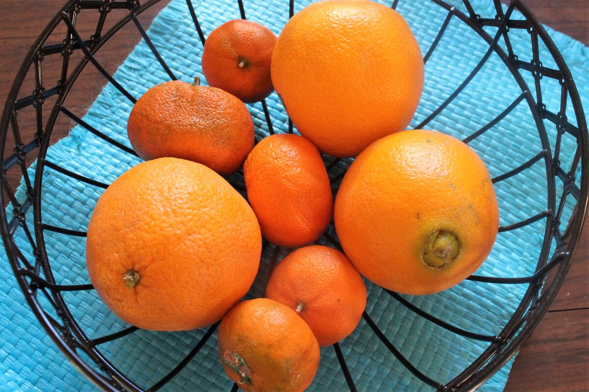 Orange food...