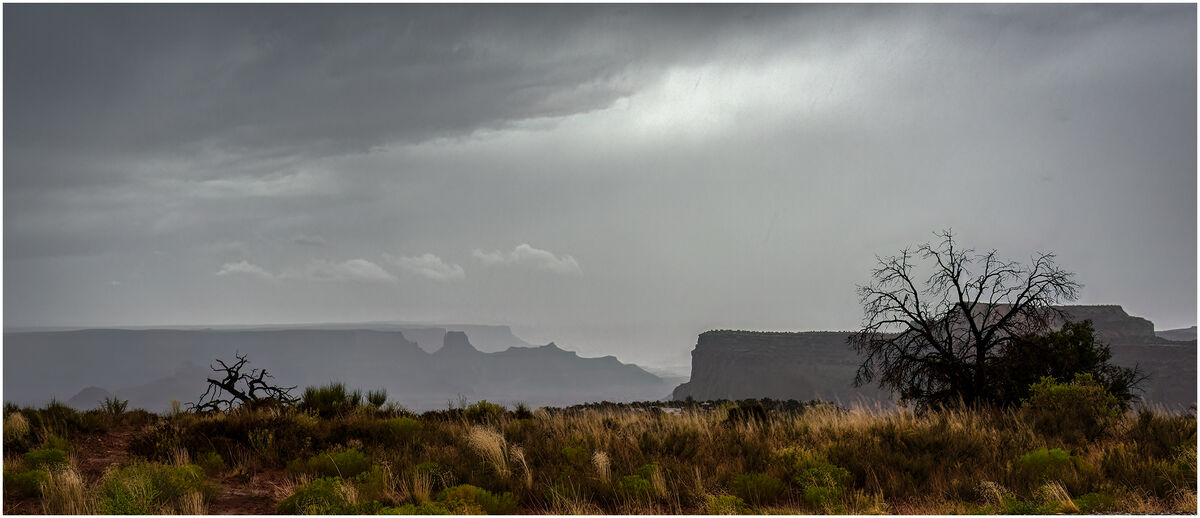 ISKY Evening As yesterday evening progressed, during and after the rain. Island In The Sky