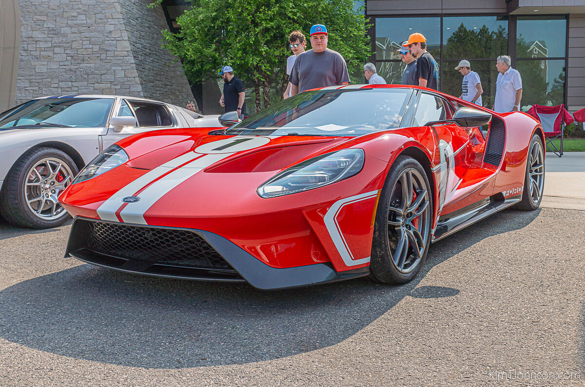 2018 Ford GT Heritage...