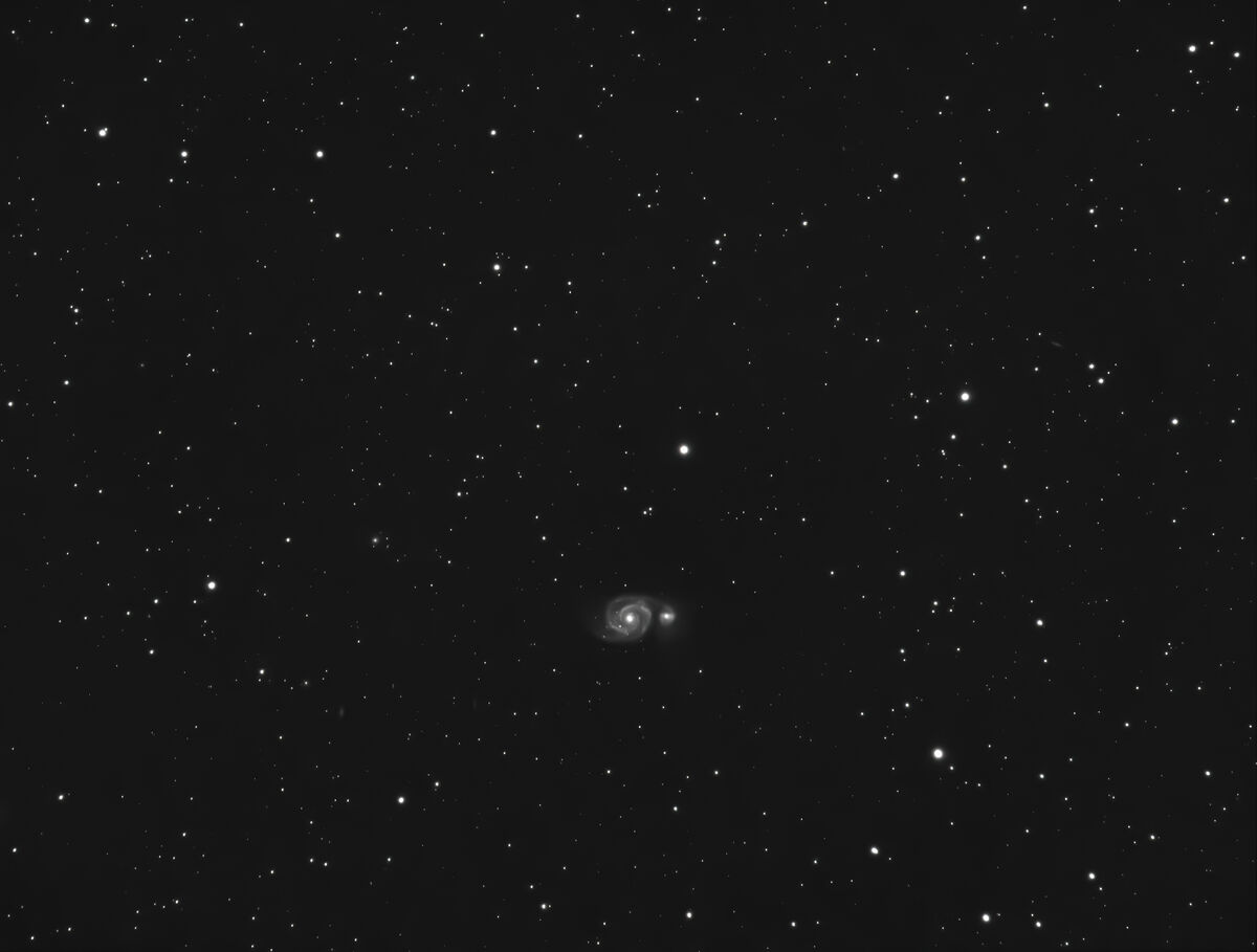 M51 galaxy...