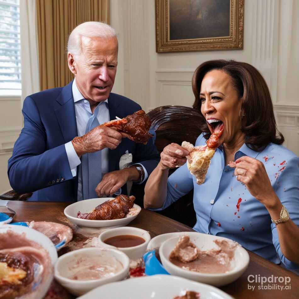 For dessert, it's now Joe's turn to eat crow....