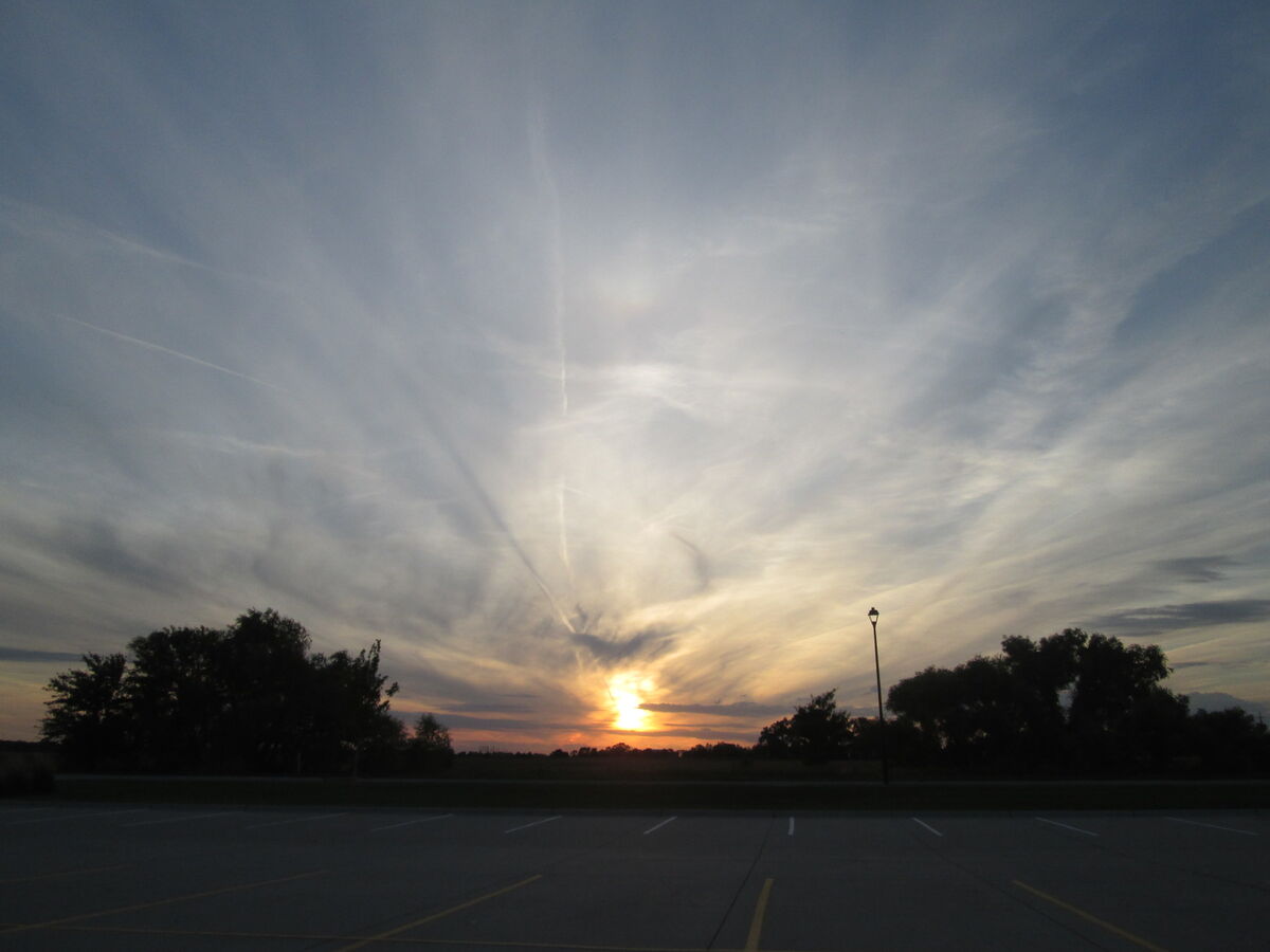 Sunset at Fountain Point Medical Ctr. , Norfolk, N...