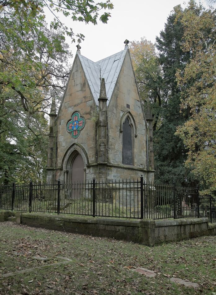 Lone Fir Pioneer Cemetery - Portland, OR: Here are two images made in ...