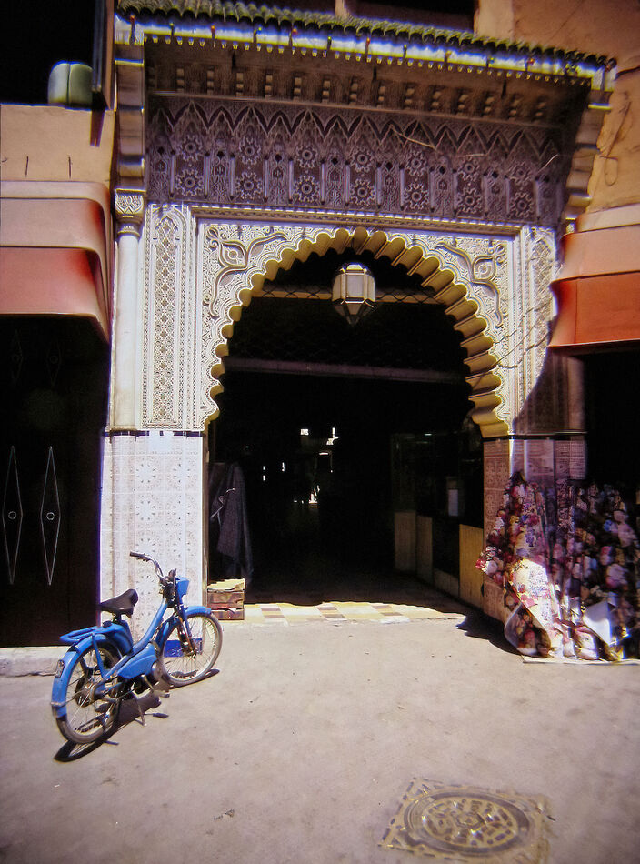 One of the Medina's many gates....