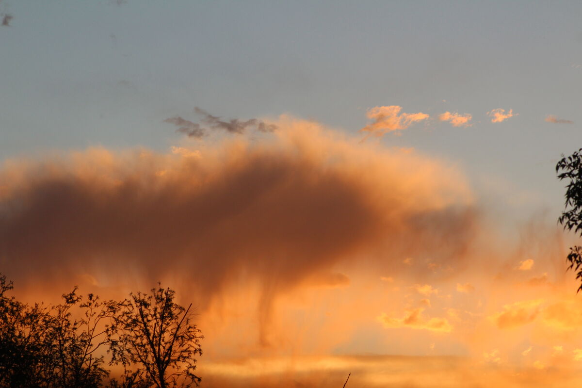 sunset cloud...
