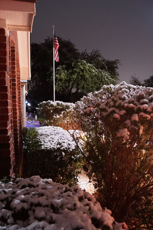 It's Special when it SnowS in San Antonio....