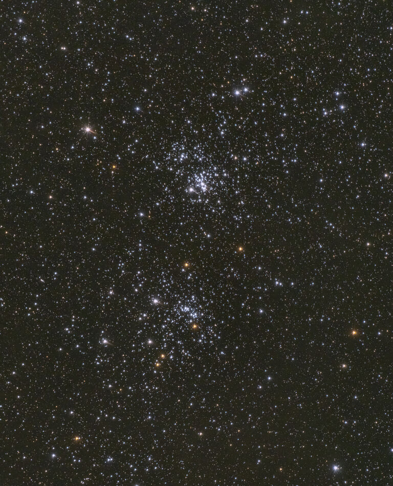 Perseus Dbl Cluster (NGC884&869)(DL152,A7R V,55x30...