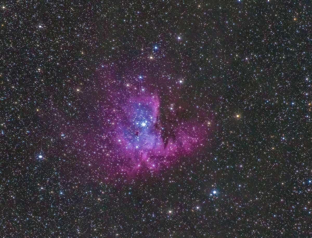 Pacman Nebula (NGC281)(DL152,A7R V,61x30sec,ISO800...