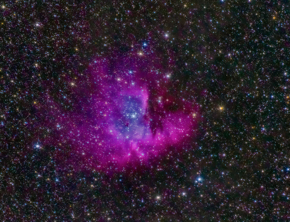 Pacman Nebula-HDR (NGC281)(DL152,A7R V,61x30sec,IS...