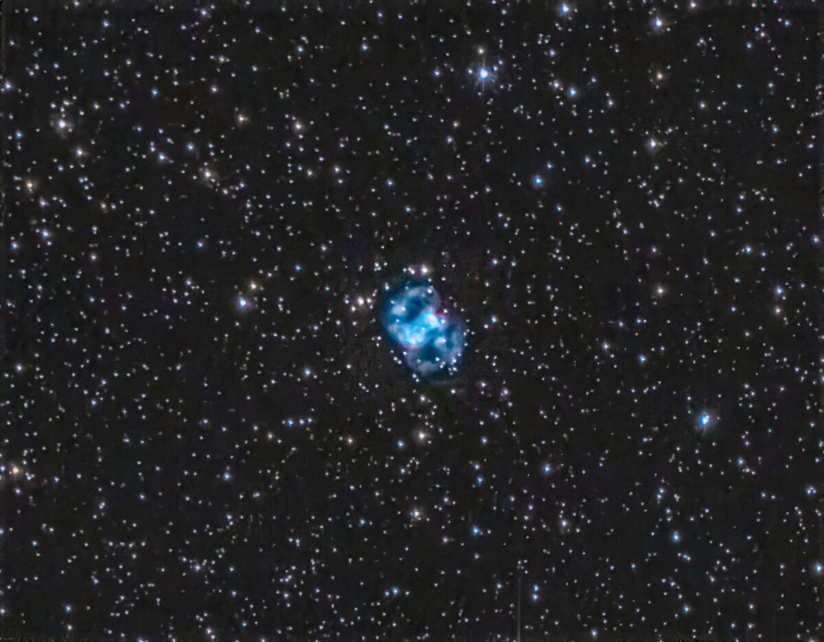 Little Dumbbell Nebula (M76)(DL152,A7R V,61x30sec,...