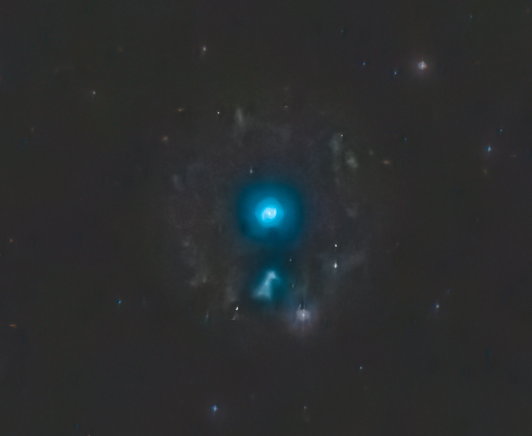 Cat's Eye Planetary Nebula (NGC6543)(DL152,A7R V,5...