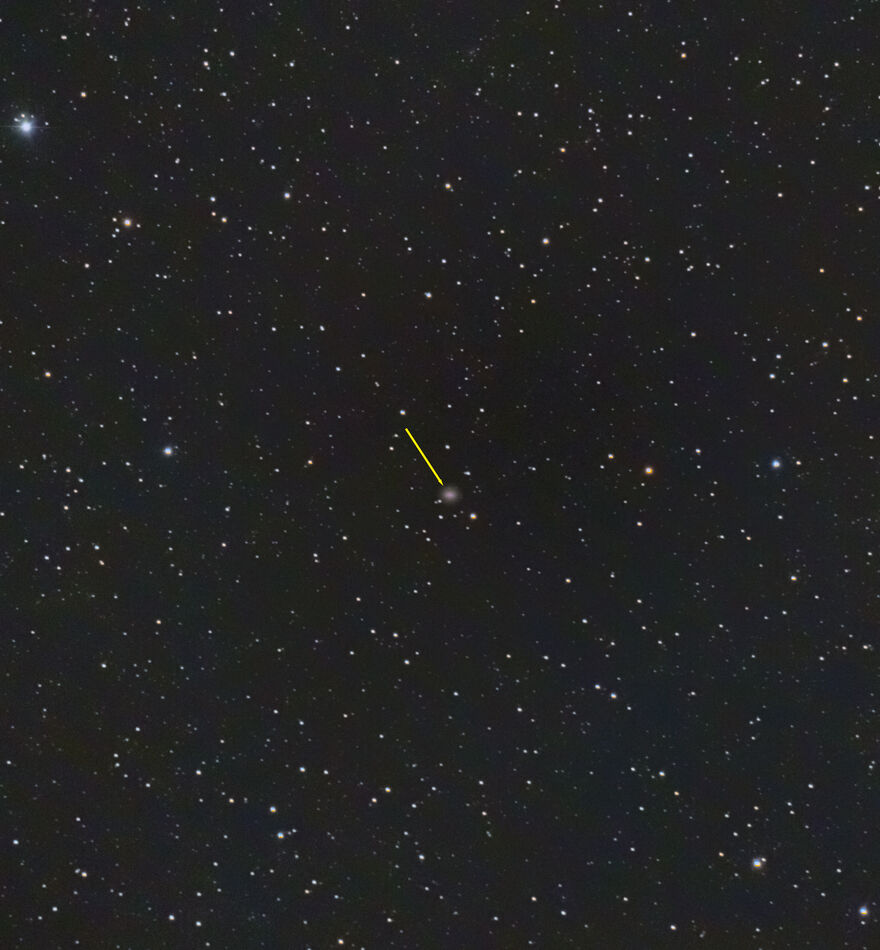 Planetary Nebula & GM Dra (IC1256)(DL152,A7R V,67x...