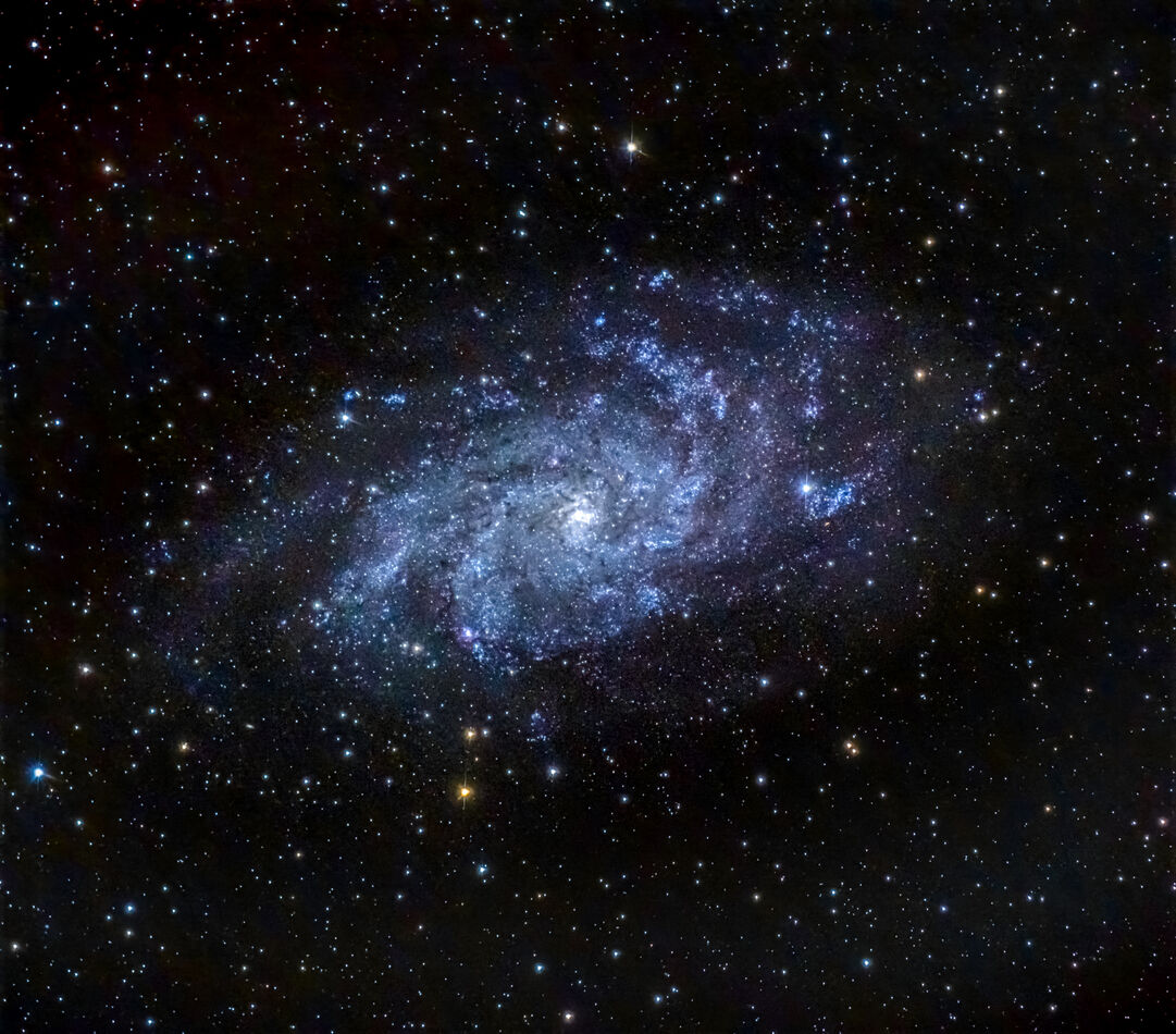 Triangulum Galaxy (M33)(DL152,A7R V,85x30s,ISO800)...