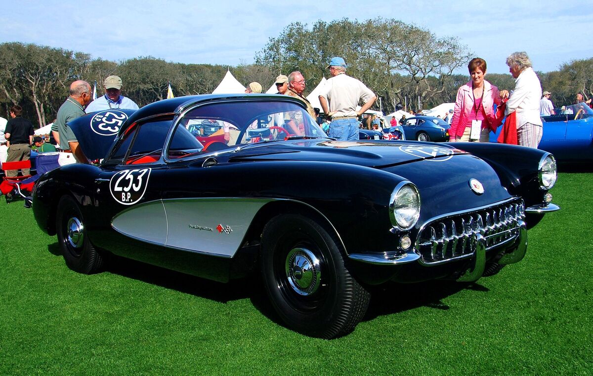A Truly Historic Corvette This 1957 Corvette 4007 Is The Earliest a-truly-historic-corvette-this-1957-corvette-4007-is-the-earliest