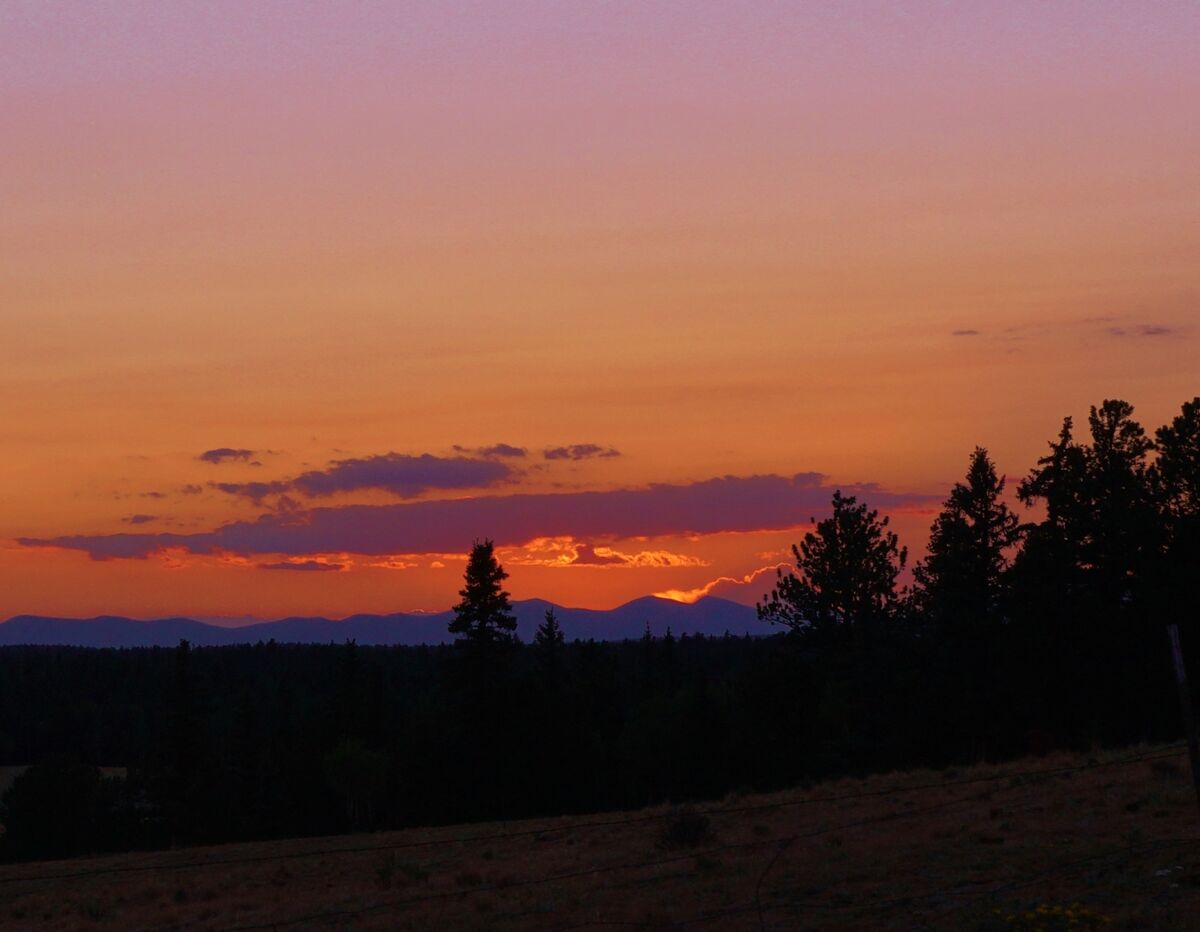 "Sunset"       (Colorado)...