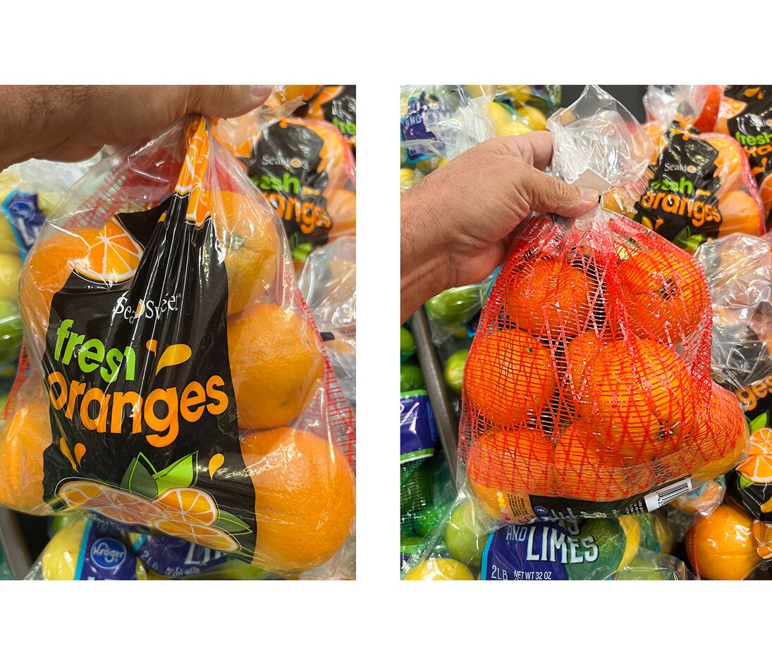 Oranges Anyone? I was in the produce section of the grocery store