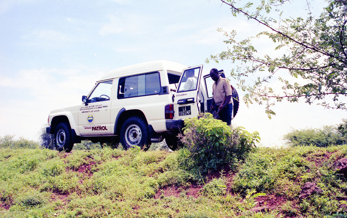 Go anywhere Nissan Patrol, Nigeria 1987...