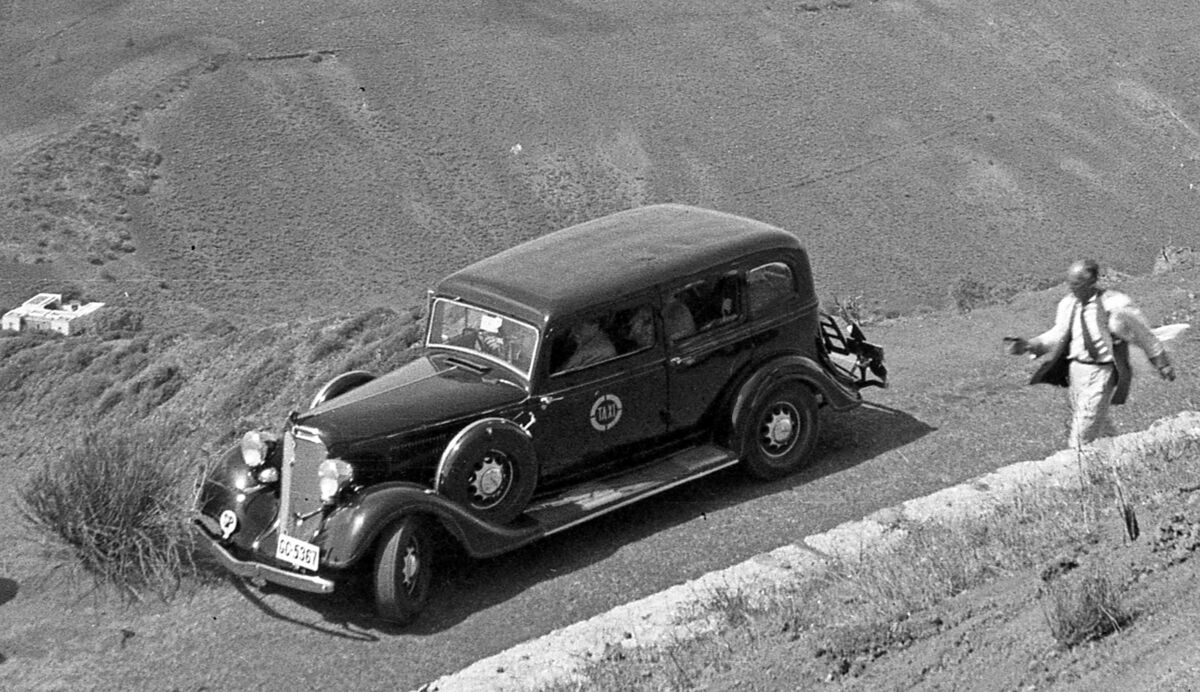 Taxi, Gran Canaria, 1951...