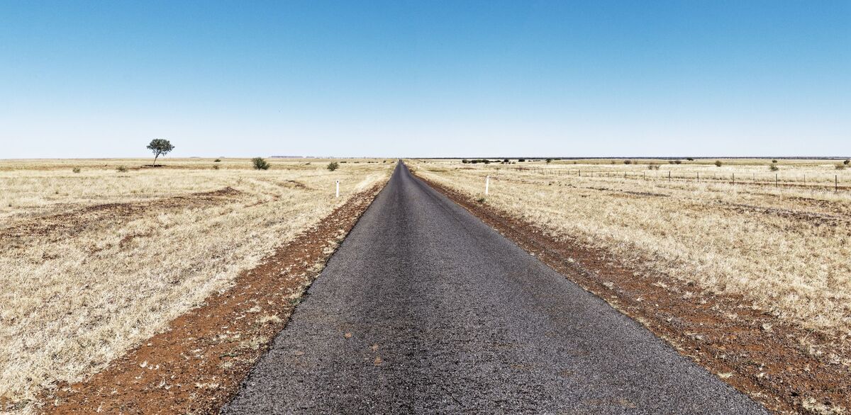 Typical outback Queensland panorama....