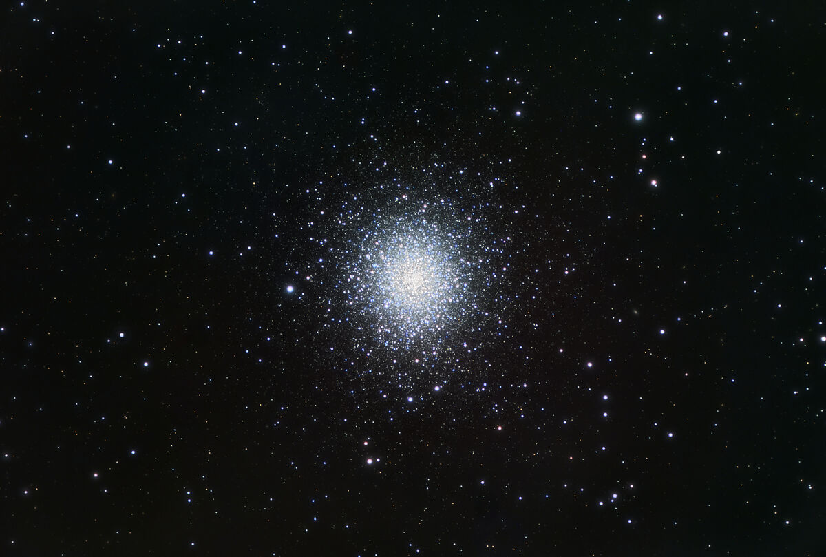 M2 globular star cluster...