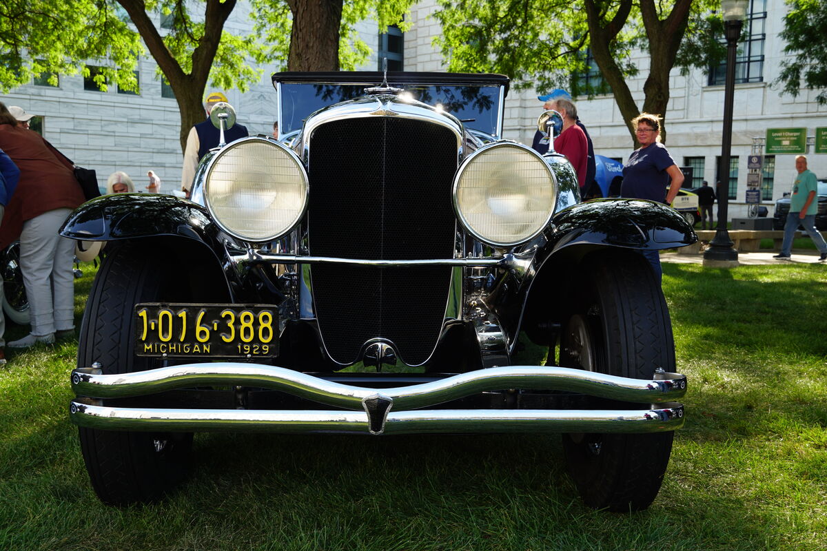 1929 Duesenberg J Convertible Coupe...