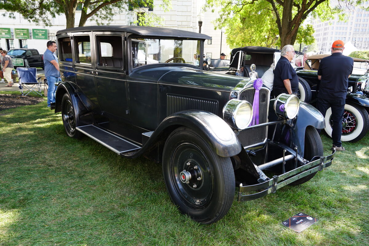 1927 Packard 426 (unrestored original)...