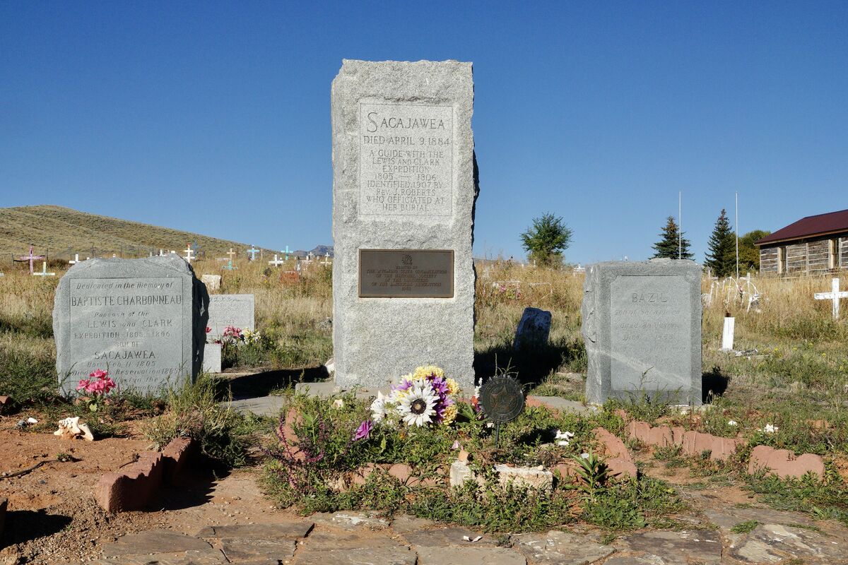 Sacajawea's Burial Site #1: Ever since I was in grade school and learned  about the Lewis and Clark Expedition, also known as the Corps of Discovery  Expedition, and the Shoshone woman..., image size:1200x800