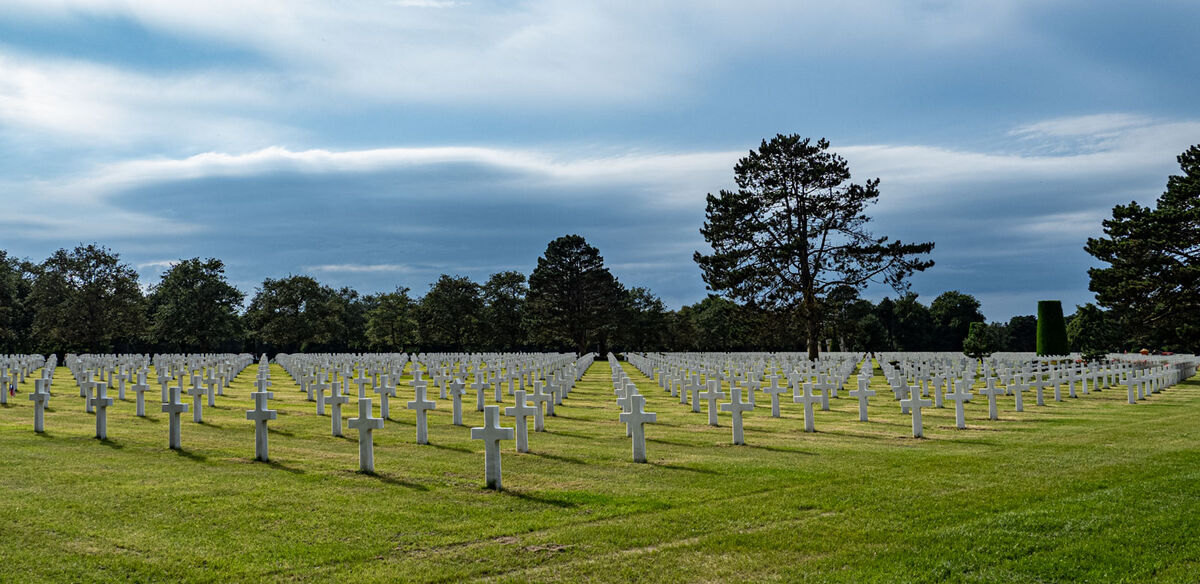 U.S Military Cemetery...
