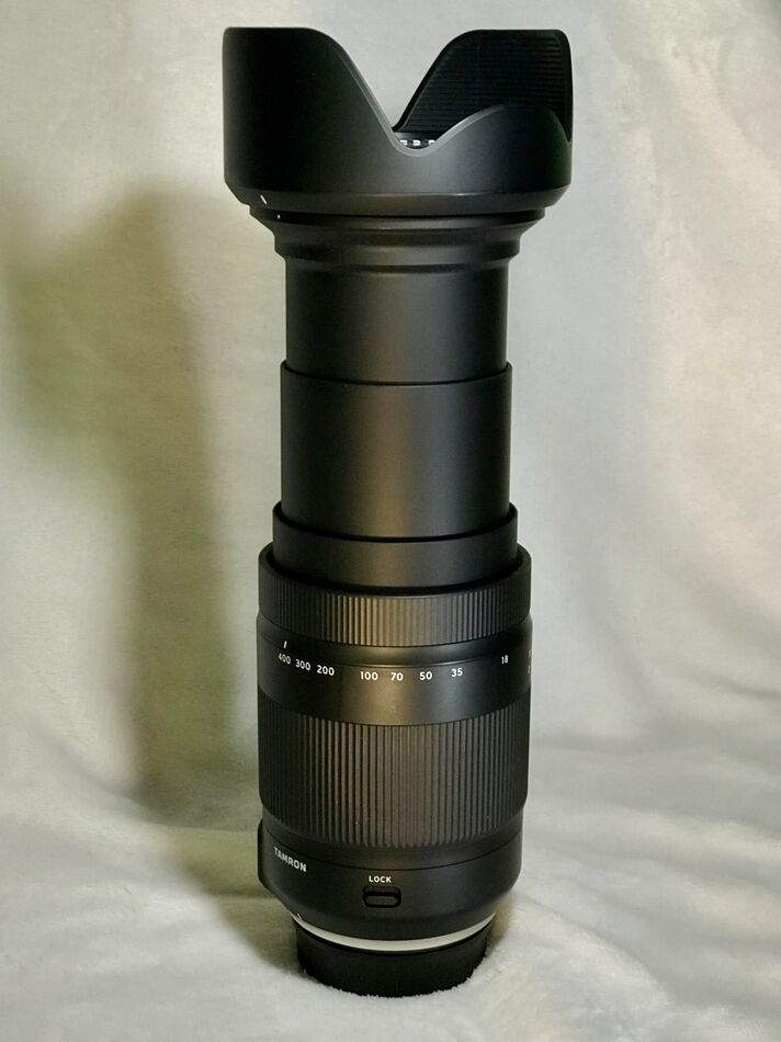 Tamron 18400mm Zoom for Nikon F Mount Tamron 18400mm for Nikon F