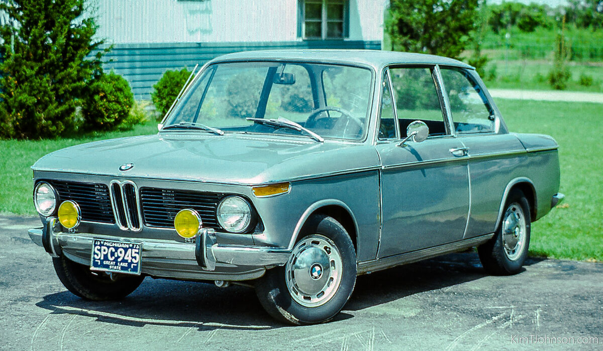1969 BMW 1600...