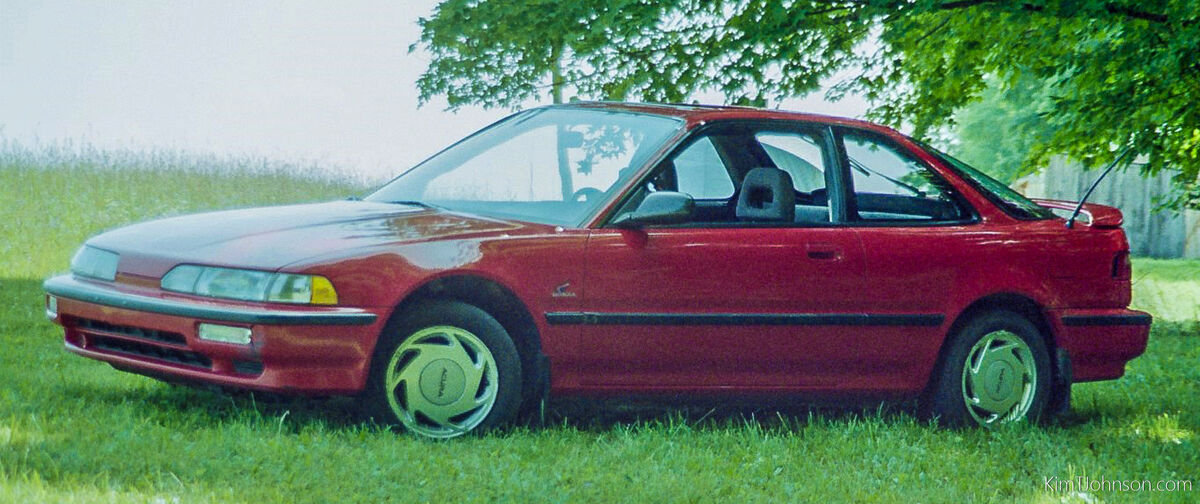 1990 Acura Integra...