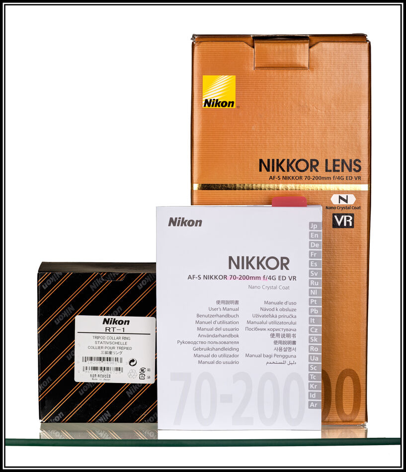 Original Boxes for Nikon RT-1 Tripod Mount Collar ...