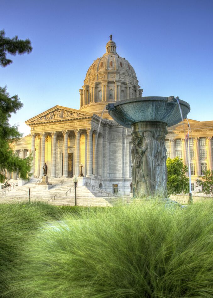 Missouri State Capitol....