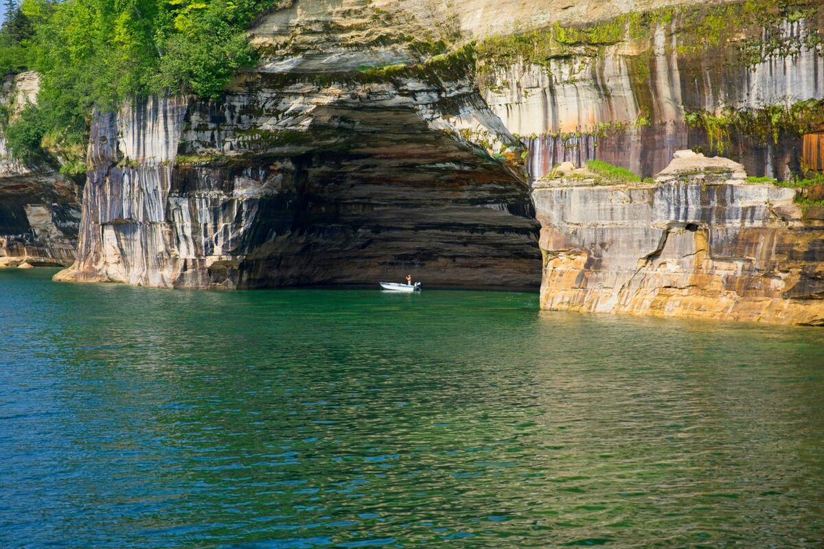 Painted Rocks, Lake Superior, MI...