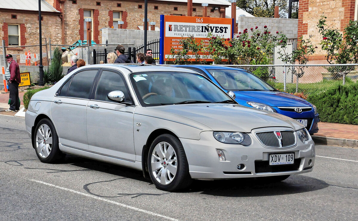 1998-2007 Rover 75 V6. This model was made after t...