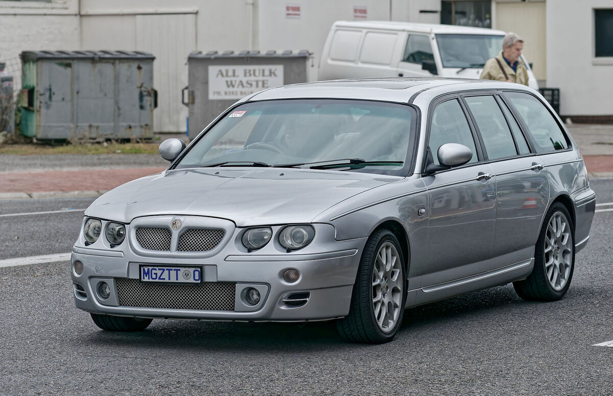 2001-2005 MG ZT-1. Manufactured after MG demerged ...