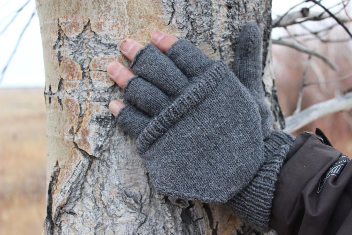 This is my favorite style of mitten because of the...