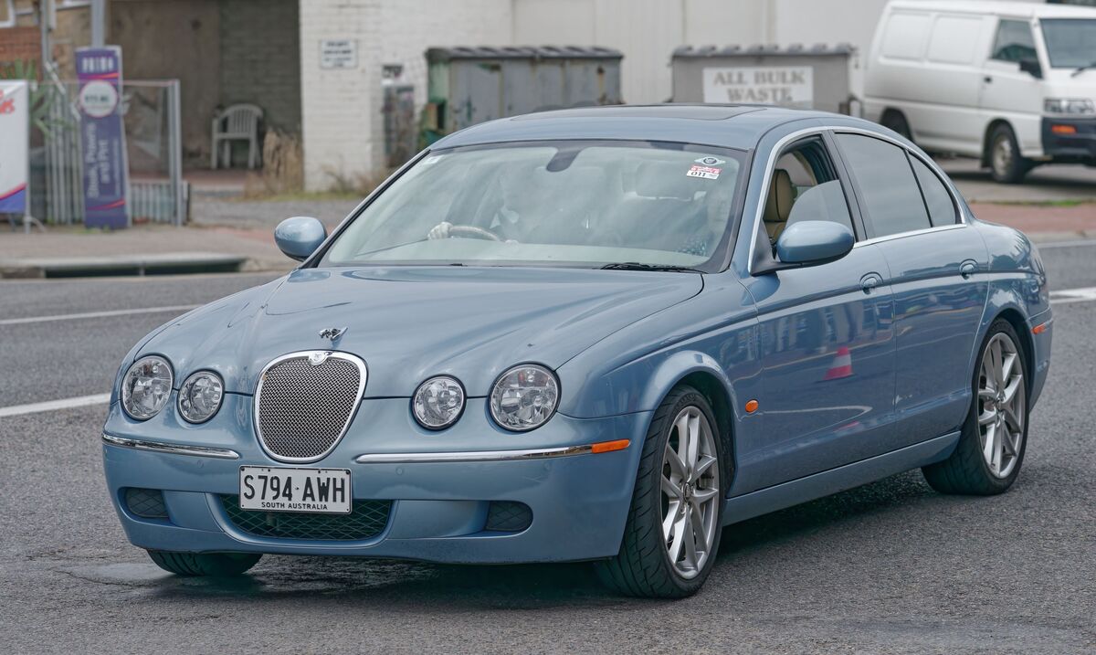 2004-2007 Jaguar S-Type-R...