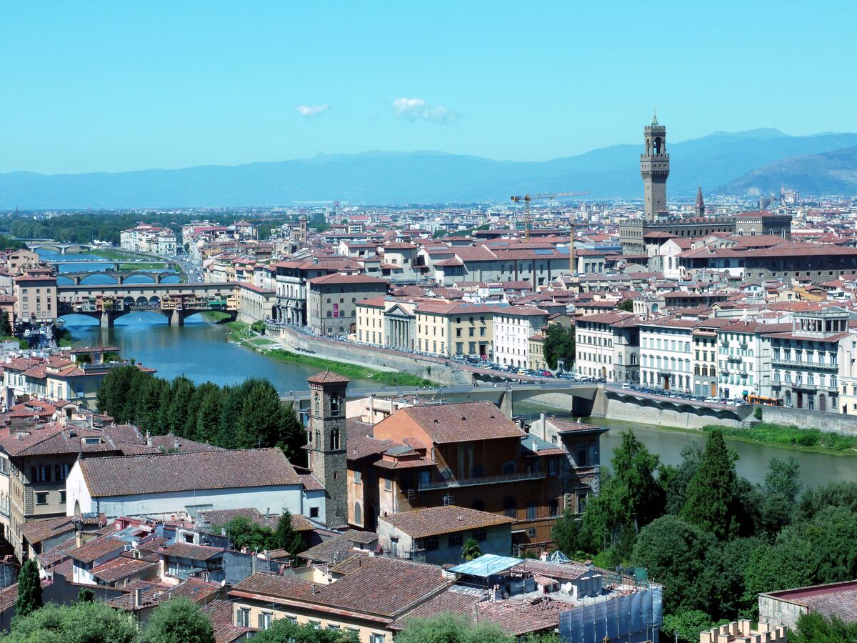 Bridges of Florence...
