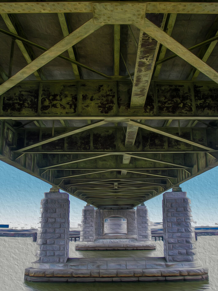 Original Frederick Douglass Memorial Bridge, Washi...