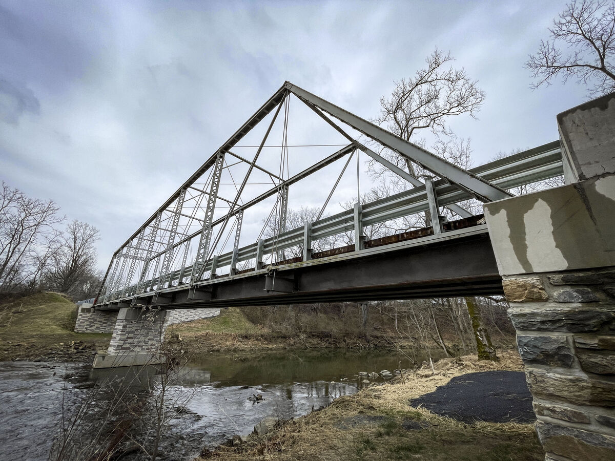 John G Lewis Memorial Bridge, Loudoun County, VA...